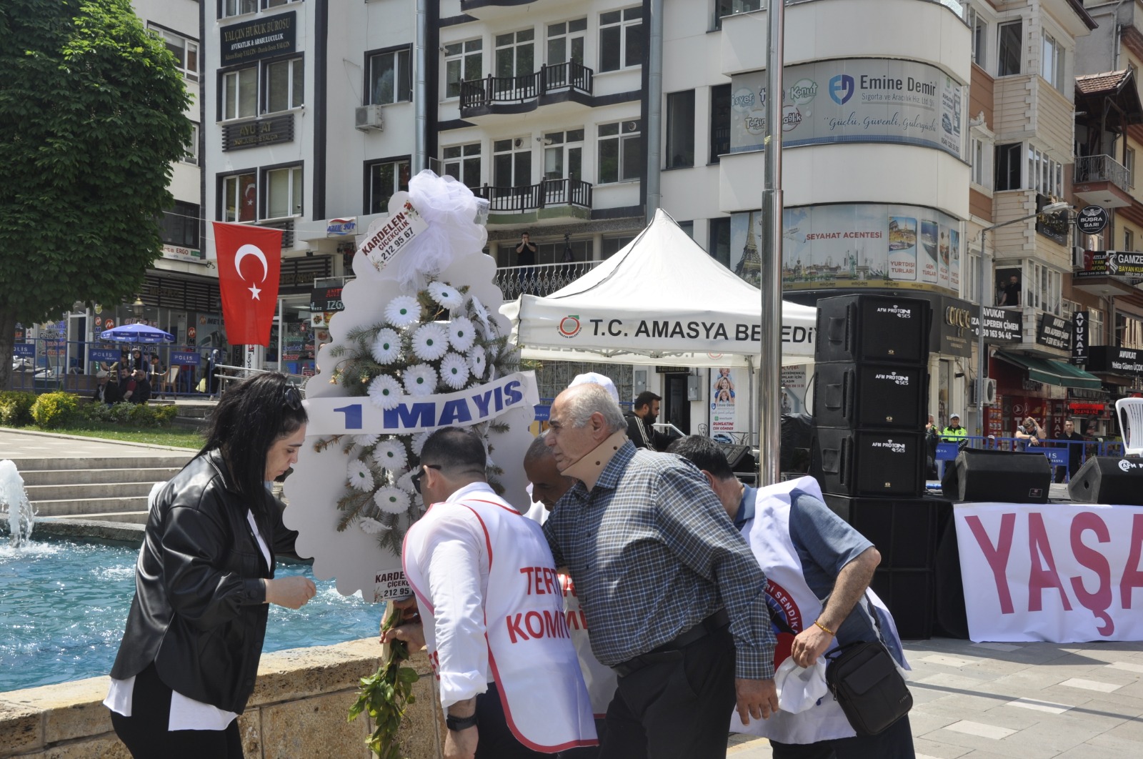 1 Mayıs işçi bayramı çelek programı