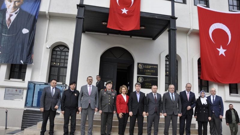 Amasya’da Cumhuriyet Bayramı Etkinlikleri Kapsamında Anlamlı Konferans