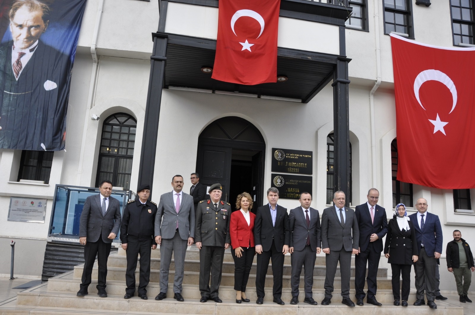 Amasya’da Cumhuriyet Bayramı Etkinlikleri Kapsamında Anlamlı Konferans